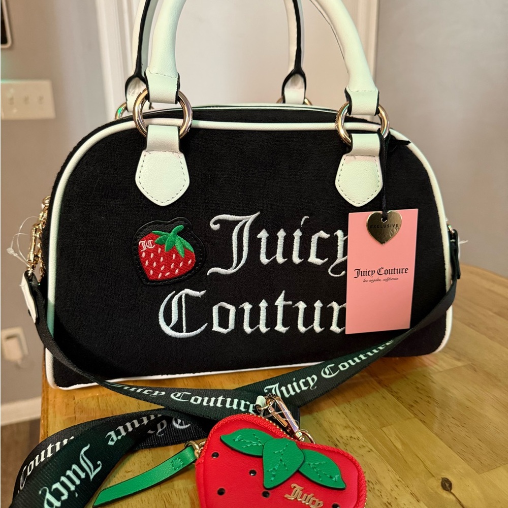 Juicy Couture Sweet N Juicy Satchel